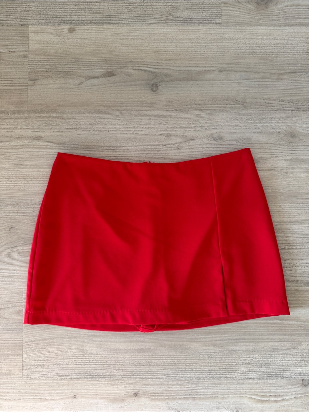 Olivaceous Mini Skirt